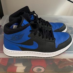 Jordan Ones - Black and Blue Size 11